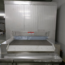 Industrial Frozen Chicken Breast Tunnel Freezer